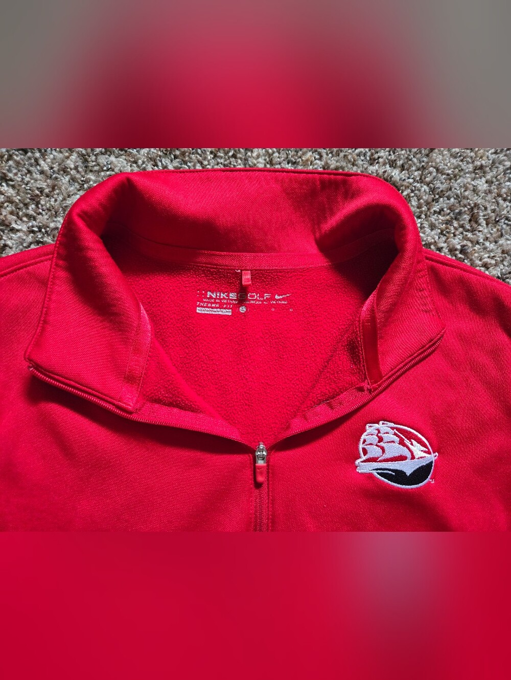 Shippensburg Quarter-Zip Woman Nikegolf Sweatshirt